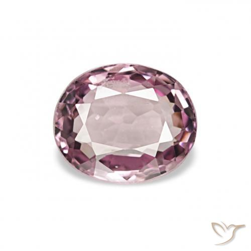 0.67ct Medium Dark-Purple Espinélio, oval, VVS-VS