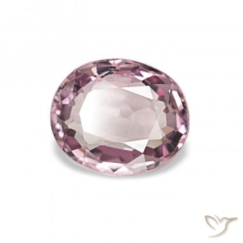 Espinélio Medium Dark-Purple Natural 0.67ct, oval, VVS-VS