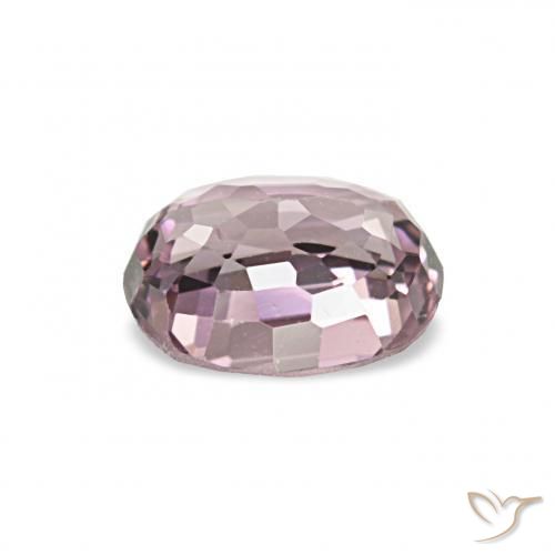 Espinélio Medium Dark-Purple Natural 0.67ct, oval, VVS-VS