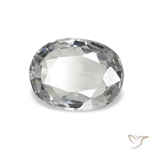 Espinélio Cinza claro Natural 0.56ct, oval, VS