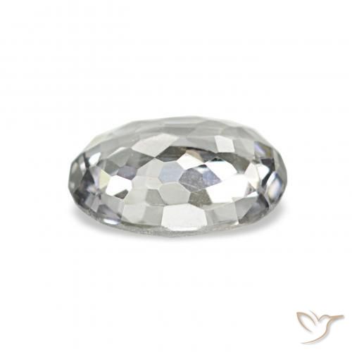 Espinélio Cinza claro Natural 0.56ct, oval, VS