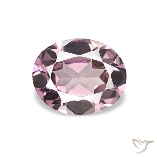 0.62ct Luz roxa Espinélio, oval, VVS-VS