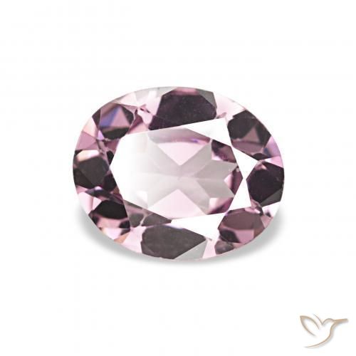 Espinélio Luz roxa Natural 0.62ct, oval, VVS-VS