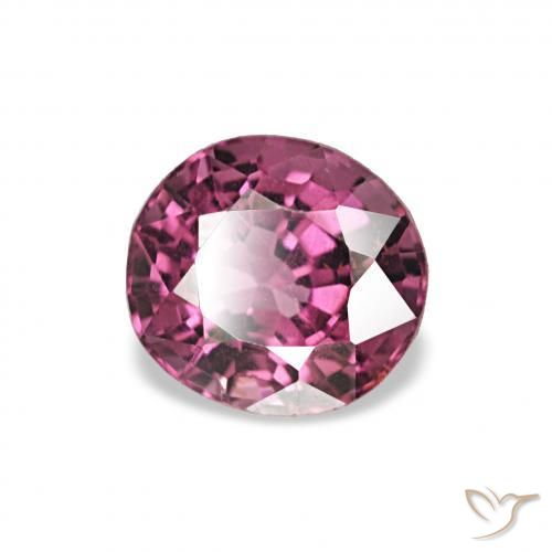 Espinélio Vermelho Rapberry Natural 0.62ct, oval, VVS-VS
