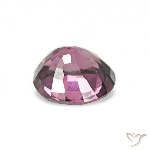Espinélio Vermelho Rapberry Natural 0.62ct, oval, VVS-VS