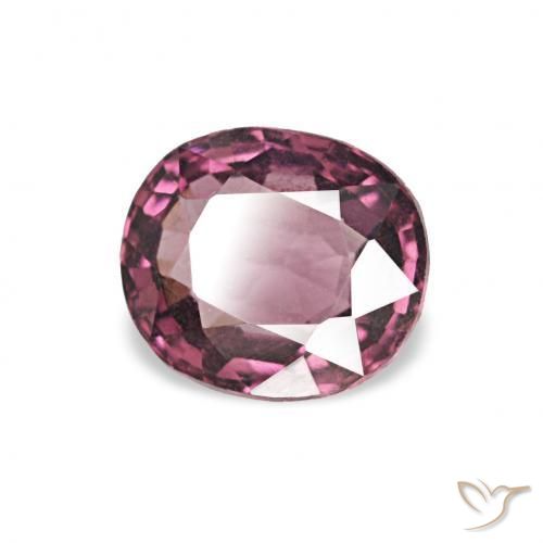 Espinélio roxo médio Natural 0.55ct, Almofada, VVS-VS