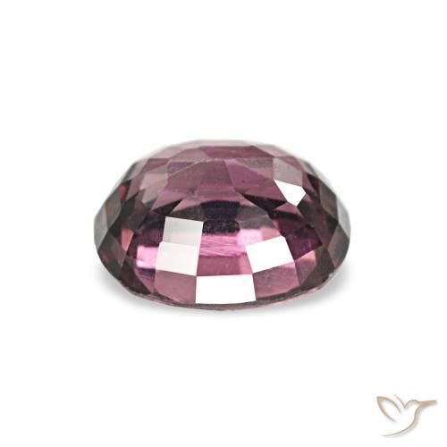 Espinélio roxo médio Natural 0.55ct, Almofada, VVS-VS