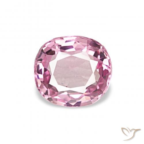 0.52ct Rosa chiclete Espinélio, Almofada, VVS-VS