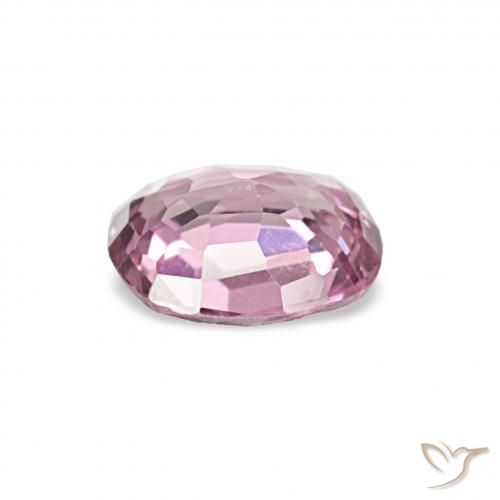 Espinélio Rosa chiclete Natural 0.52ct, Almofada, VVS-VS