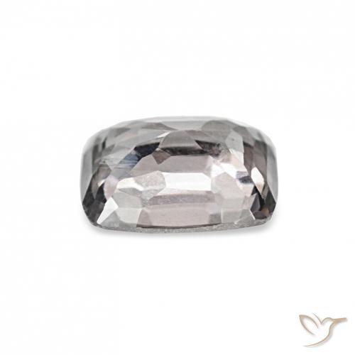 Espinélio Cinza muito claro Natural 0.73ct, Almofada, VVS-VS