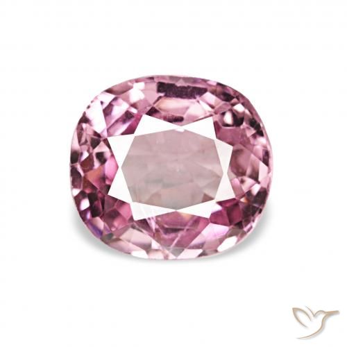 0.64ct Rosa quente Espinélio, Almofada, VS