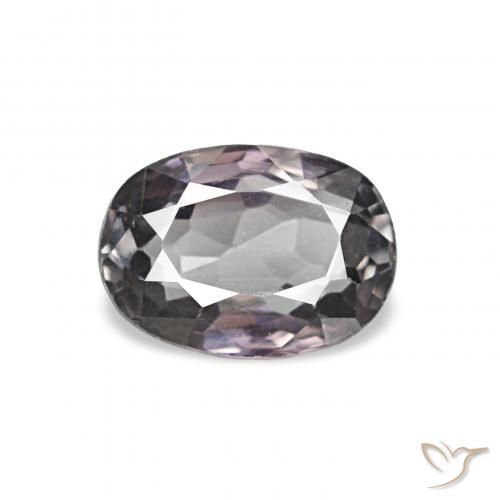 Espinélio Purplish Grey Natural 0.62ct, oval, VVS-VS
