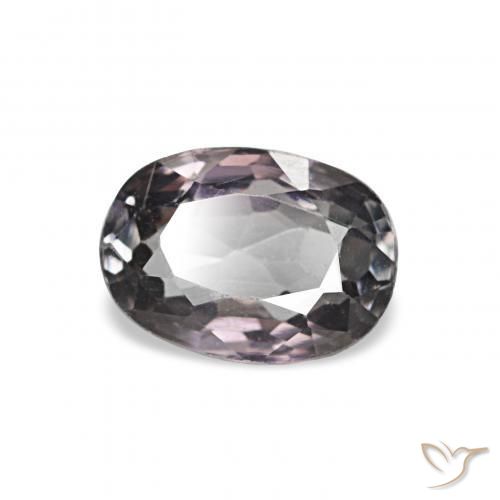 Espinélio Purplish Grey Natural 0.62ct, oval, VVS-VS