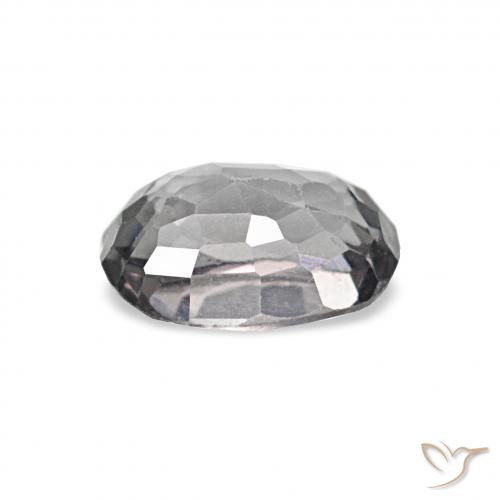 Espinélio Purplish Grey Natural 0.62ct, oval, VVS-VS