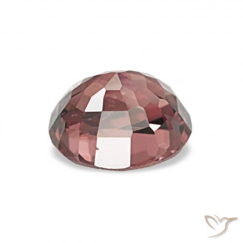 Espinélio Vermelho escuro Natural 0.80ct, oval, VS-SI