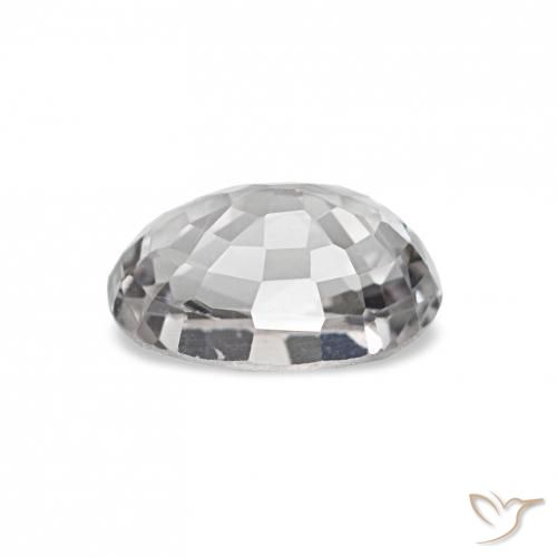 Espinélio Cinza claro Natural 0.77ct, oval, VS