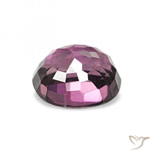 Espinélio Boysenberry Roxo Natural 0.81ct, oval, VVS-VS