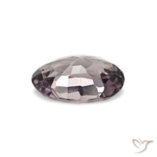 Espinélio Light Greyish Purple Natural 0.57ct, oval, VVS-VS