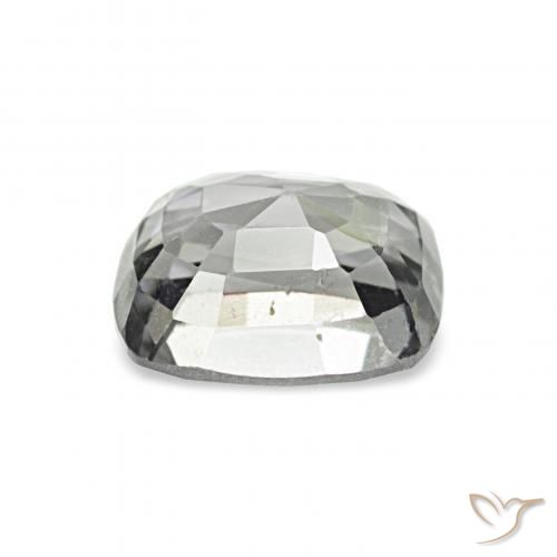 Espinélio cinza médio Natural 0.88ct, Almofada, VVS-VS