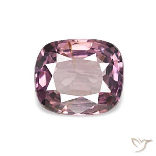 0.70ct roxo médio Espinélio, Almofada, VVS-VS