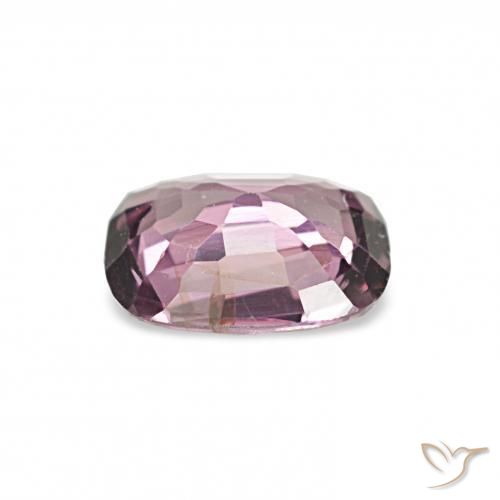 Espinélio roxo médio Natural 0.70ct, Almofada, VVS-VS
