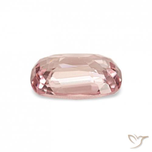 Espinélio Rosa Terroso Natural 0.61ct, Almofada, VVS-VS