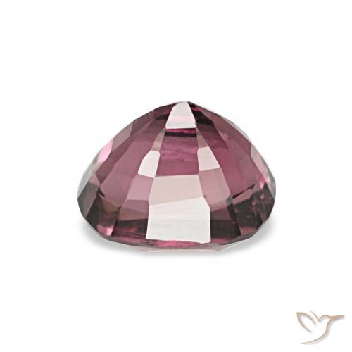 Espinélio Roxo profundo Natural 0.79ct, Almofada, VS