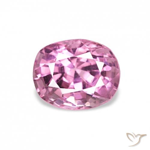 0.87ct Roxo Real Rosa Espinélio, Almofada, VS