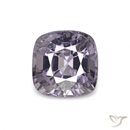 0.60ct Pálido Roxo Espinélio, Almofada, VS