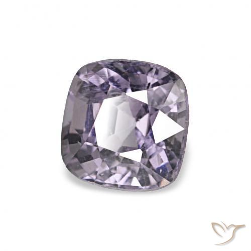 Espinélio Pálido Roxo Natural 0.60ct, Almofada, VS