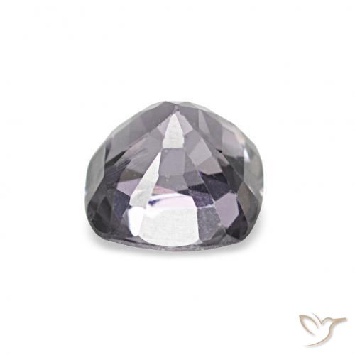 Espinélio Pálido Roxo Natural 0.60ct, Almofada, VS
