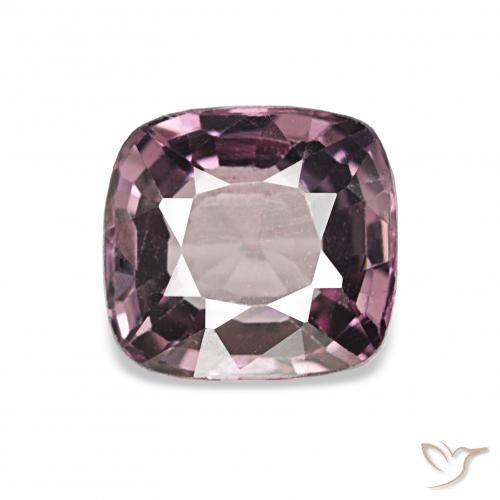 1.30ct Tons Roxo Uva Espinélio, Almofada, VVS-VS