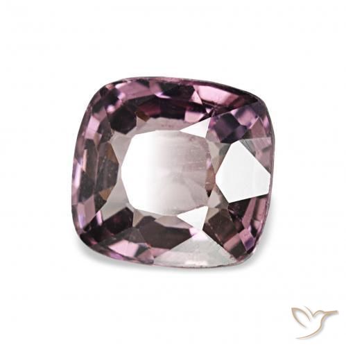 Espinélio Tons Roxo Uva Natural 1.30ct, Almofada, VVS-VS