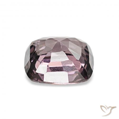 Espinélio Tons Roxo Uva Natural 1.30ct, Almofada, VVS-VS