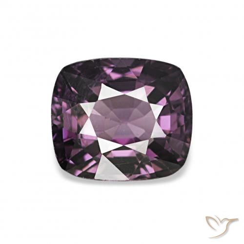 1.13ct Roxo profundo Espinélio, Almofada, VVS-VS