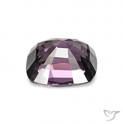 Espinélio Roxo profundo Natural 1.13ct, Almofada, VVS-VS