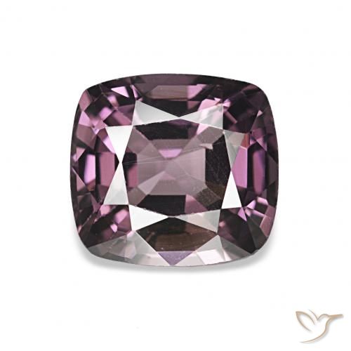 1.99ct vinho roxo Espinélio, Almofada, VVS-VS