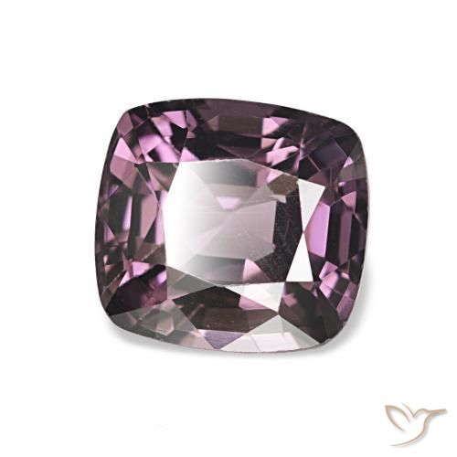 Espinélio vinho roxo Natural 1.99ct, Almofada, VVS-VS