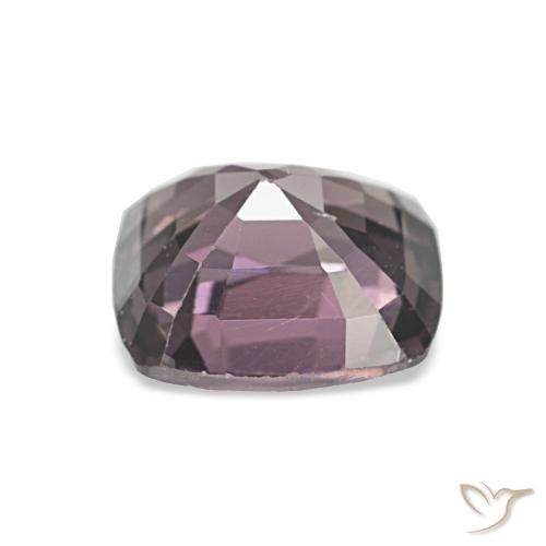 Espinélio vinho roxo Natural 1.99ct, Almofada, VVS-VS