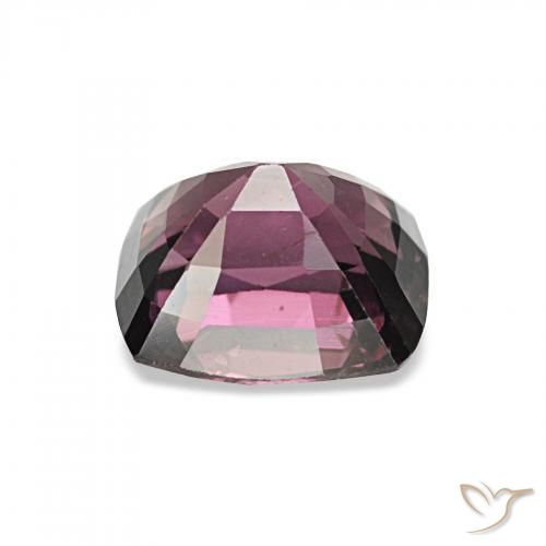 Espinélio Medium Dark-Purple Natural 1.76ct, Almofada, VVS-VS