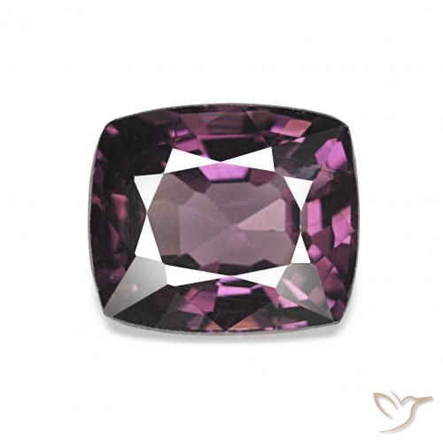 1.82ct Roxo escuro Espinélio, Almofada, VVS-VS
