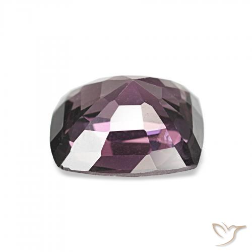 Espinélio Roxo escuro Natural 1.82ct, Almofada, VVS-VS