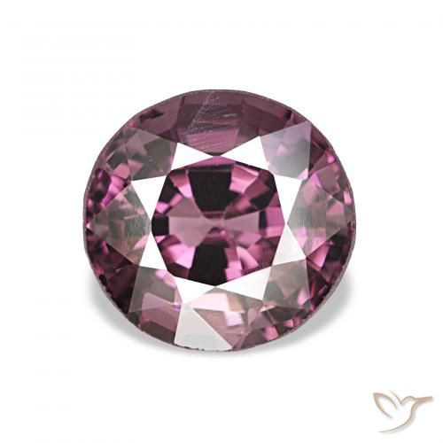 1.55ct roxo médio Espinélio, oval, VVS-VS