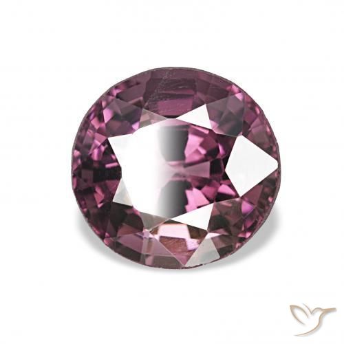 Espinélio roxo médio Natural 1.55ct, oval, VVS-VS