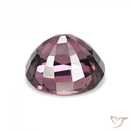 Espinélio roxo médio Natural 1.55ct, oval, VVS-VS