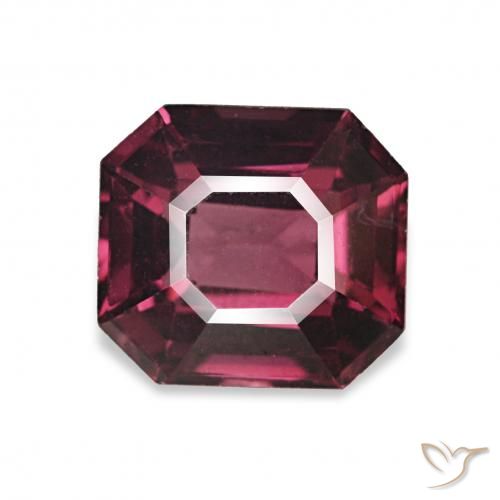 1.73ct Roxo profundo Espinélio, Corte Esmeralda, VVS