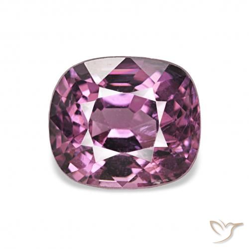 1.74ct roxo médio Espinélio, Almofada, VVS