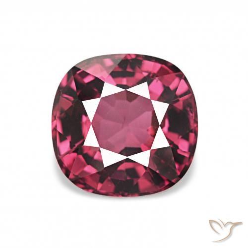 1.31ct Berry Purple Espinélio, Almofada, VVS