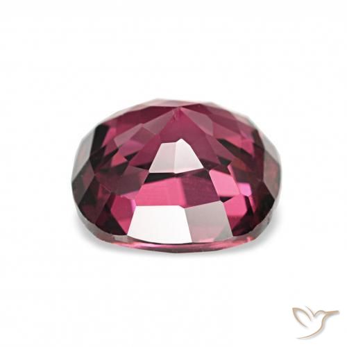 Espinélio Berry Purple Natural 1.31ct, Almofada, VVS