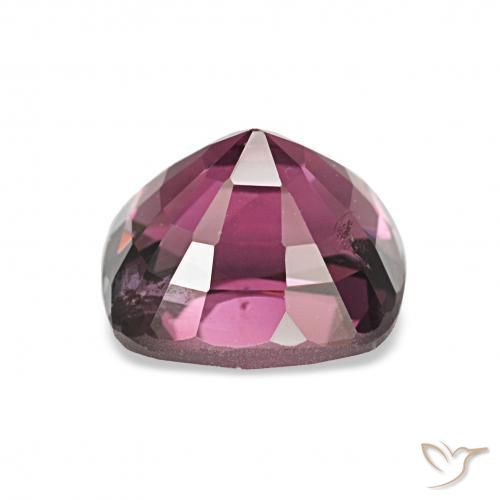 Espinélio Vermelho Roxo Profundo Natural 1.98ct, Almofada, VVS-VS
